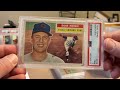 #128 Big PSA Blind Reveal - Bunch Of Older Cards ! (1956 Through 1993)