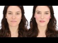 Minimal Makeup Tutorial - Rosy Flush