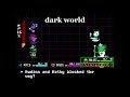 deltarune if toby wasnt joking around