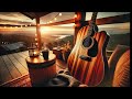 Smoothing Guitar 🎸 Relaxing Acoustic Blues and Jazz🌿
