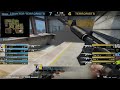 This Sandbags One-way Is actually Just Broken (CSGO)