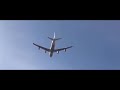 Lufthansa Airbus A340-300 takeoff from Chicago O Hare International Airport
