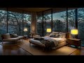 Cozy Window Rain & Thunder | Be Asleep in 3 min | Heavy Rain for Sleep, Study and Relaxation #15