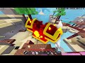 Using The Warrior Kit In Roblox Bedwars