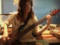 Nichijou OP 2 - Joujou Yuujou Bass Cover