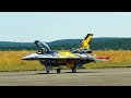 F-16 Fighting Falcon JetLegend | 1:5 scale jet turbine RC model | 4K | 2023