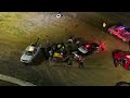 The Scariest Sprint Car Crash and Incredible Comeback Opportunity