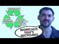 Plastic Recycling is an Actual Scam | Climate Town