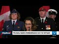 Remembrance Day ceremonies held in Toronto, across Canada