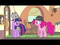My Little Pony en español 🦄 El mmmmisterio en el tren de la amistad  La Magia de la Amistad Completo