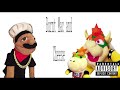 (SML) BURNT MAC AND CHEESE (BOWSER DISS) Official Audio