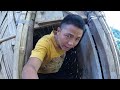 My village tour & people | Tribal house of Tagin tribe in Arunachal Pradesh!!!