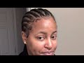 HOW TO DO FEED IN BRAIDS ON SHORT HAIR