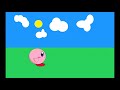 Kirby walk animation test!