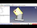 FreeCAD for Beginners #52 Fully Parametric Model using Dynamic Data #freecad #cad #makers #design
