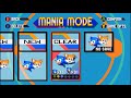 Let's Play Sonic Mania Part 10: Beginning the Clean Up