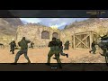 Counter strike 1.6 de_dust2 ASMR (No Commentary) PC Gameplay 1080p60 FHD 60fps (Nostalgic) Best Map