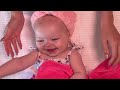 Baby Ellie ASMR Facial | Kay&Tay's Mommy and Me Spa Day