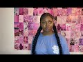 HOW TO: Two braided ponytails hair tutorial w/ braiding hair added