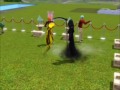 Sims 3:  Grim Reaper Spitting Fire?