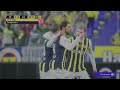 Fenerbahce vs Galatasaray 3 - 0 PS5 4k