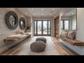 HOME DESIGN TIPS: Transform Modern Interiors with Contemporary Wood & Elegant Fabrics