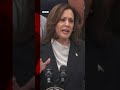 Kamala Harris speaks for first time since Biden left the Presidential race. #BBCNews #KamalaHarris