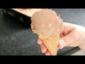 Homemade CHOCOLATE ice cream WITHOUT ice cream maker / 3 ingredients