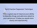 Top 10 Tips to Improve English Speaking || Learn English Through Story  || Improve Your English