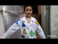 Lab coat makeover//science club custume//paano gumawa ng lab coat para hindi boring