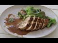 How are classic French sauces made | Explanation and demonstration of an easy sauce