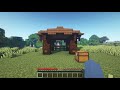 Minecraft: How to Build a Small Horse Stable