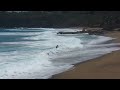 Skim surfing at Guajataca Beach - Puerto Rico