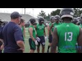 Justin Fields 7 on 7 Highlights