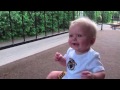 Baby Happy When Dad Comes Home