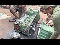 Truck Engine Rebuild | Truck Engine Assembly Complete Video