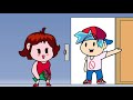 Anime Chibi Fnf vs Finger || Friday Night Funkin' Animation || Compilation 3