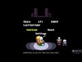 What happens if you change your LV in file0 in Undertale during sans' judgment