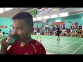 Chung Kết Sớm - Đôi Nam Nữ U18 - Nghi/Thịnh vs Trâm/Hưng - Giải Hàng Dương Long An - 07/24