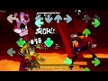 M.exe Vs Sonic.exe with Cool Cutscenes - Nightmare of the Mushroom Kingdom | Friday Night Funkin'