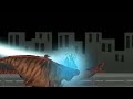(Dc2/Kaiju) Godzilla vs Gyaos
