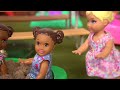 Barbie & Ken Doll Family Vacation Morning Routine Adventure