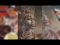 African Queen Painting with Panpastels Diane Townsend Pastels