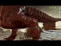 ARK: Survival Ascended | Alpha Dragon vs Duo Therizinosaurus | Official PVE