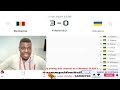 Romania vs Ukraine Live Stream Euro 2024 Football Match Score Commentary Highlights en Vivo Direct