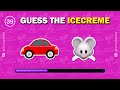 Guess The Ice Cream Flavor by Emoji 🍦| Emoji Quiz