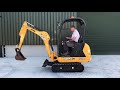 JCB 8014 Mini Digger Demo