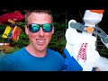 NERF GUN GAME | SUPER SOAKER EDITION 3.0 (Nerf First Person Shooter)