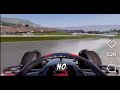 My first formula 1  driving experience