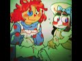 @GLITCH @Gooseworx #theamazingdigitalcircus ragatha and Pomni  (Raggedy Ann AU) edit #fypシ